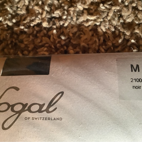 Fogal semi opaque pantyhose, 30 denier, style 138N, color noir (black), size: M - Picture 6 of 12